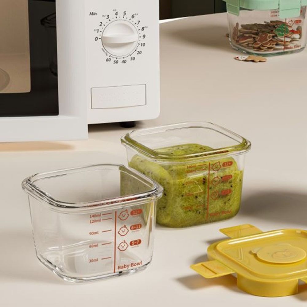 Meal Prep Glass Containers Oven Safe - Nuovo Contenitore per Alimenti da 170ml,
