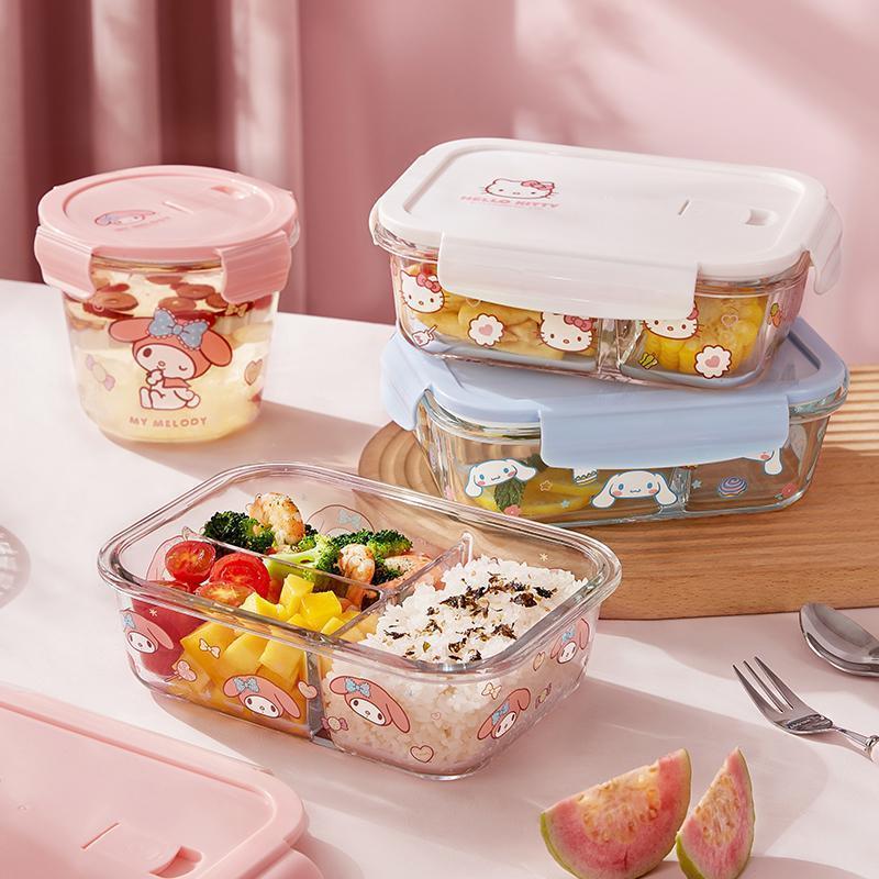 Meal Prep Glass Containers Oven Safe - Set di contenitori per il pranzo