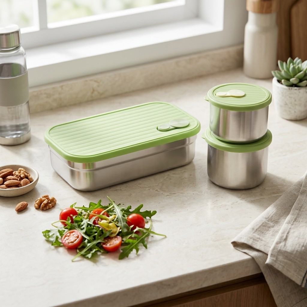 Meal Prep Meal Ideas - Set di Contenitori per Alimenti in