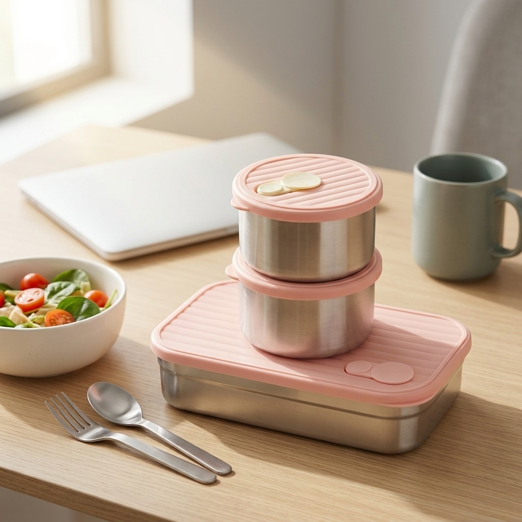 Meal Prep Meal Ideas - Set di Contenitori per Pranzo Bento,
