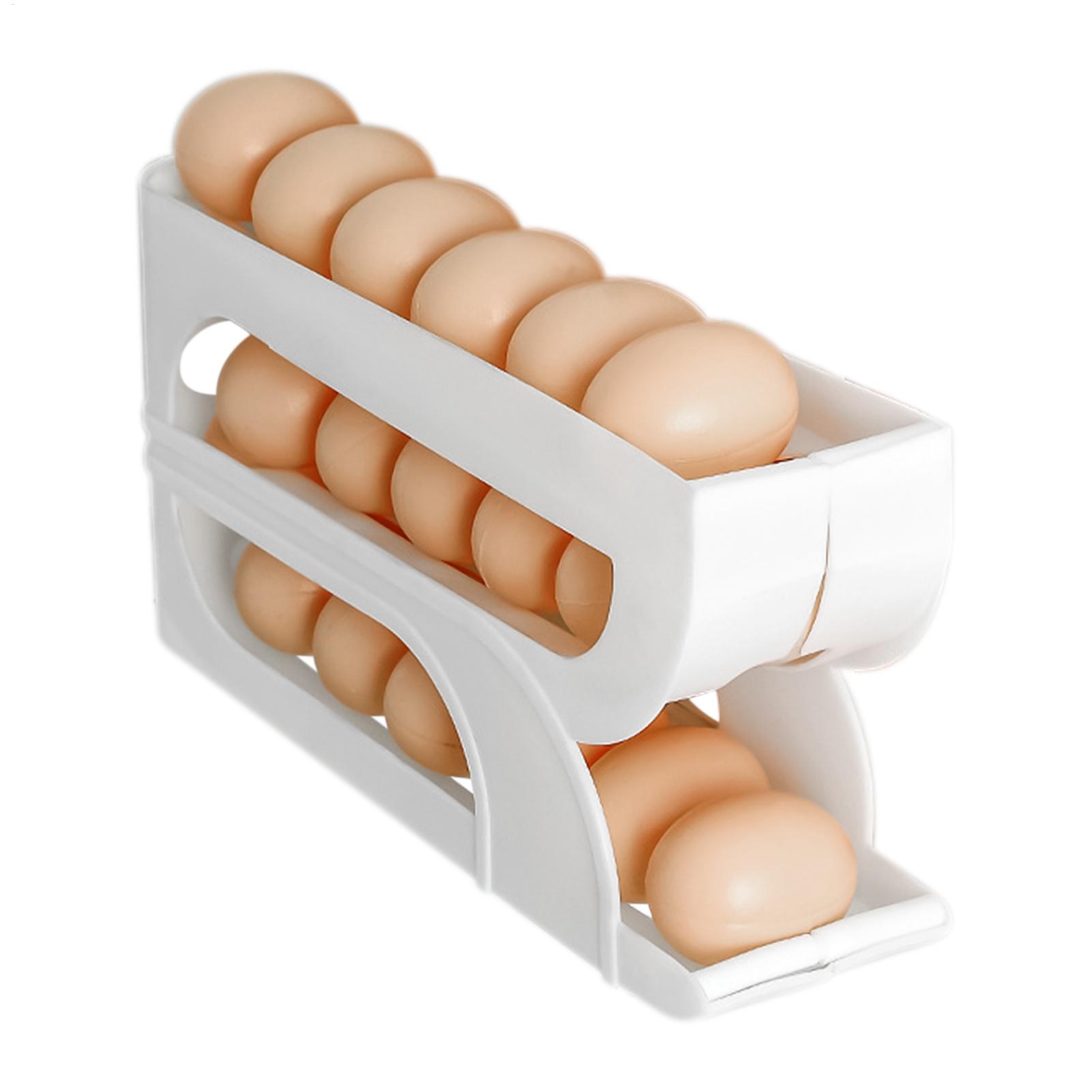Meal Prep Yellow - Contenitore per Uova da Frigorifero a