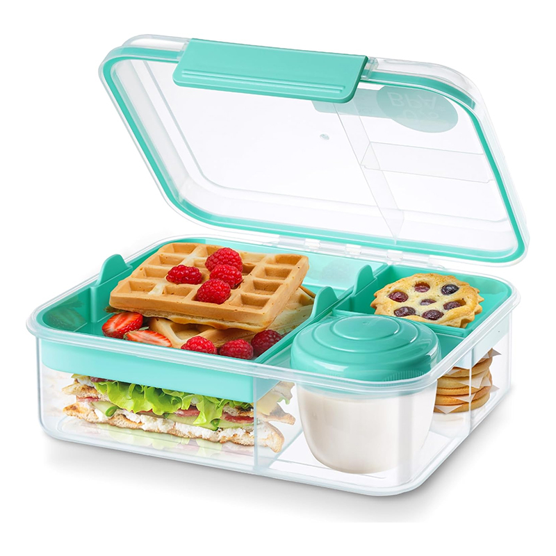 Meal Prep Meal Ideas - Contenitore per Pranzo Bento a 4