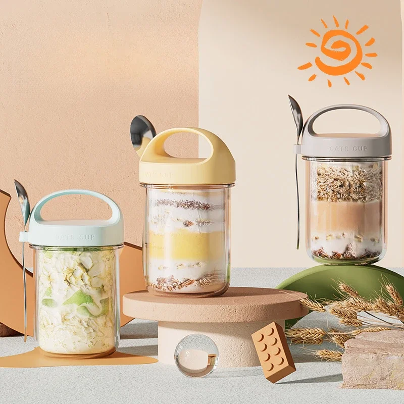 Meal Prep Glass Containers Oven Safe - 420ML Nuove tazze per la colazione