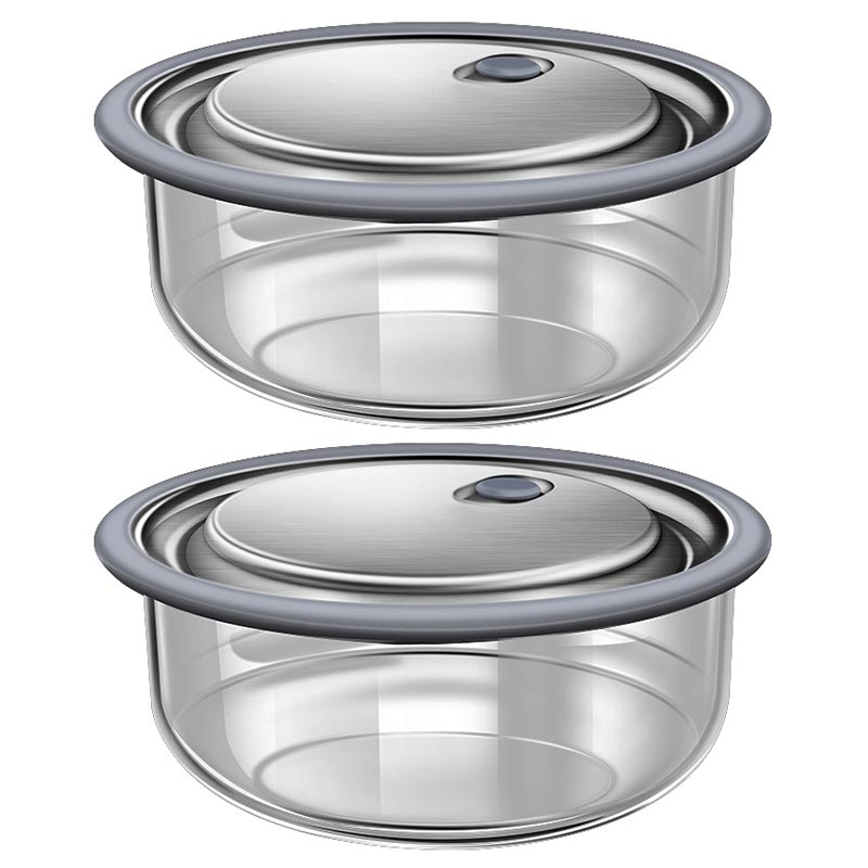 Meal Prep Glass Containers Oven Safe - Nuovo addensare scatola per il pranzo