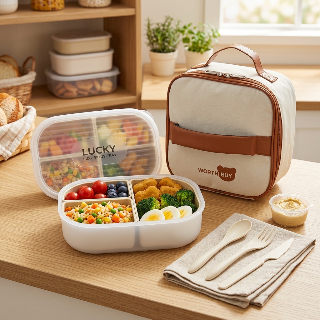 Meal Prep Meal Ideas - Contenitore per Pranzo in Plastica a