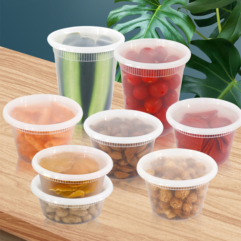 Meal Prep No Microwave - 10 pezzi scatola di conservazione degli