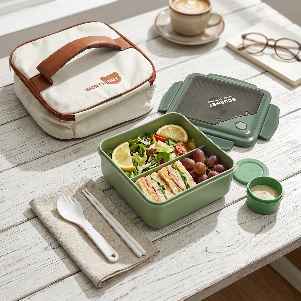 Contenitore per Pranzo in Plas - Meal Prep Meal Ideas recensione e prezzo