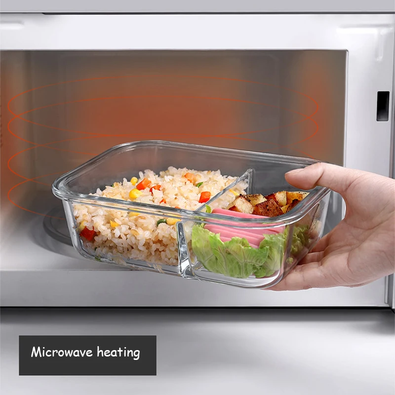 Scatola per il pranzo in vetro - Meal Prep Glass Containers Oven Safe recensione e prezzo