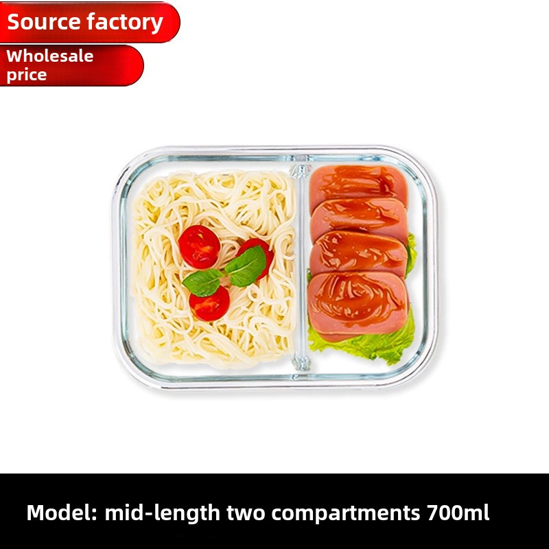 Scatola per il pranzo in vetro - Meal Prep Glass Containers Oven Safe recensione e prezzo