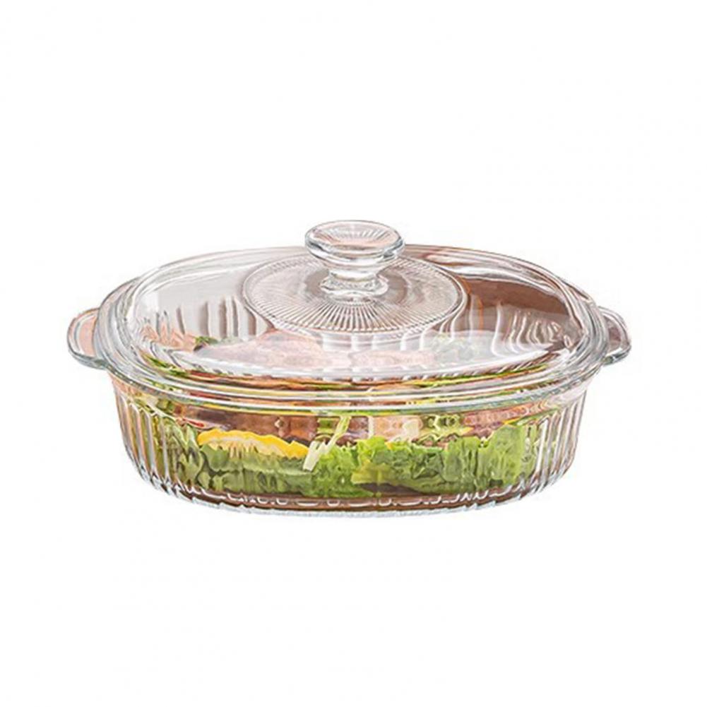 Teglia da Forno in Vetro Resis - Meal Prep Glass Containers Oven Safe recensione e prezzo