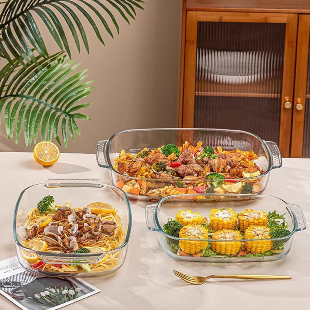 Teglia da Forno in Vetro Resis - Meal Prep Glass Containers Oven Safe recensione e prezzo