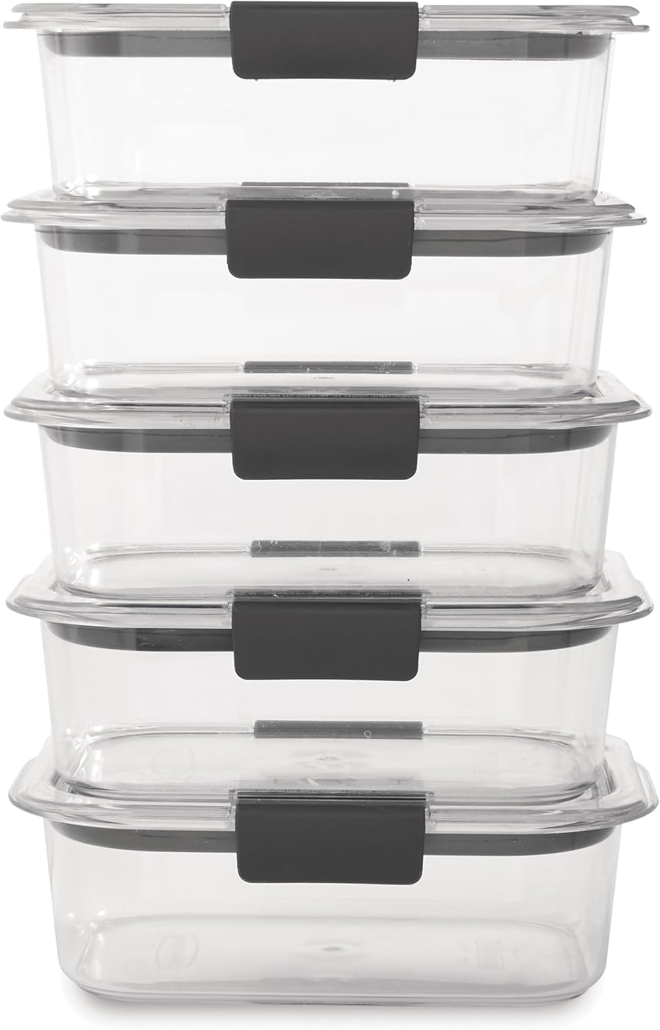 Set di 5 contenitori in plasti - Meal Prep No Microwave recensione e prezzo