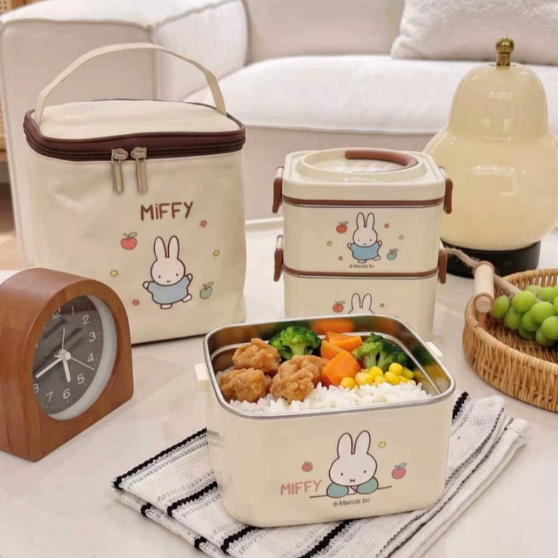 Miffy Contenitore per Pranzo i - Meal Prep No Microwave recensione e prezzo