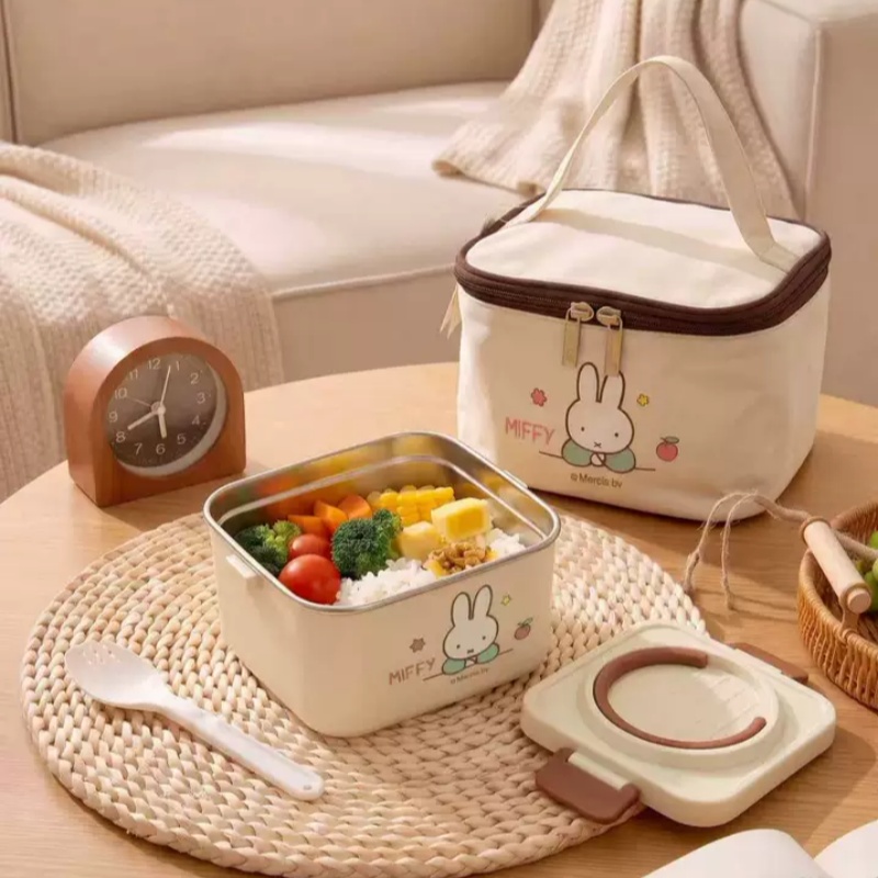 Miffy Contenitore per Pranzo i - Meal Prep No Microwave recensione e prezzo