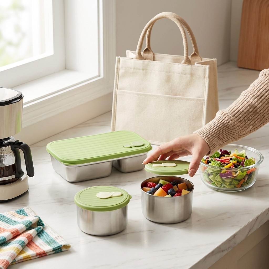 Contenitore per Pranzo in Acci - Meal Prep Meal Ideas recensione e prezzo