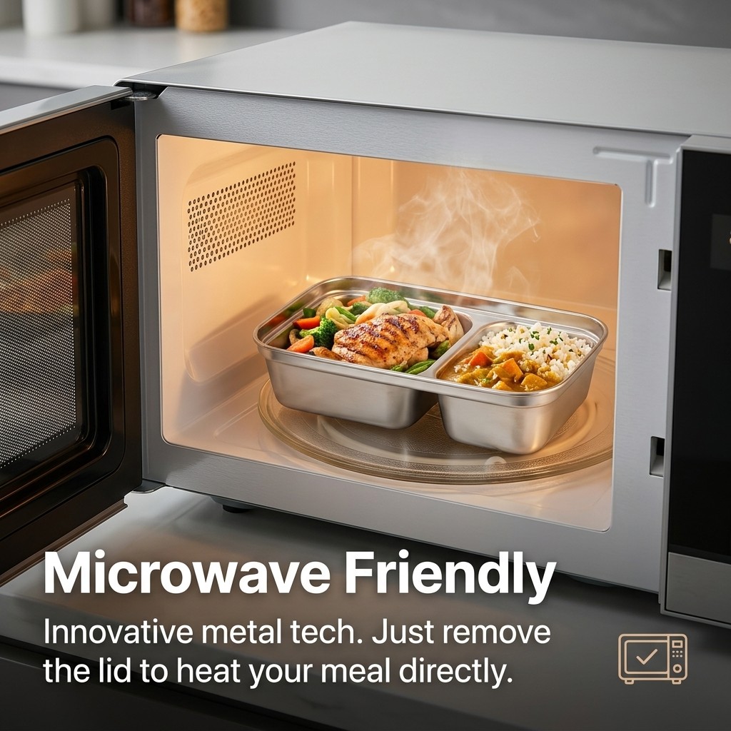 Contenitore per Pranzo in Acci - Meal Prep Meal Ideas recensione e prezzo