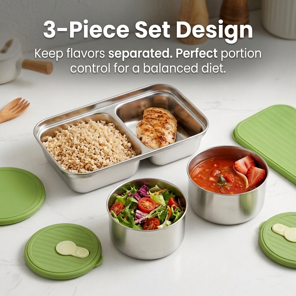 Contenitore per Pranzo in Acci - Meal Prep Meal Ideas recensione e prezzo