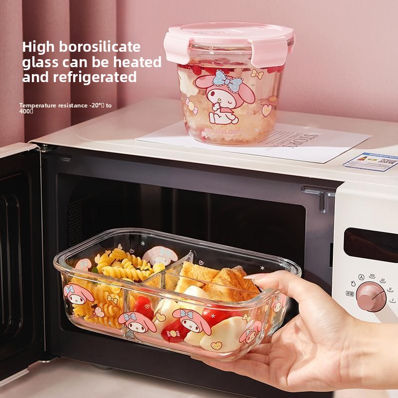 Set di contenitori per il pran - Meal Prep Glass Containers Oven Safe recensione e prezzo