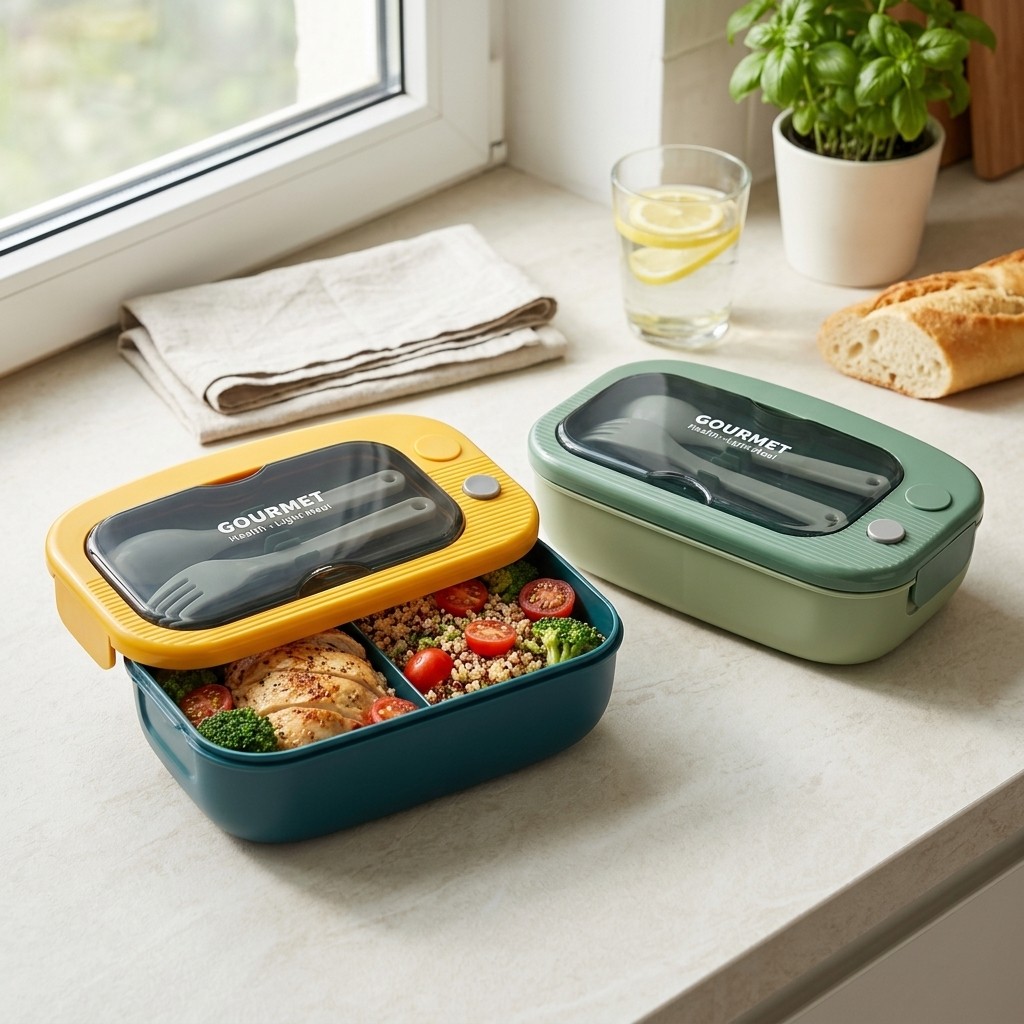 Contenitore per Pranzo in Plas - Meal Prep Meal Ideas recensione e prezzo