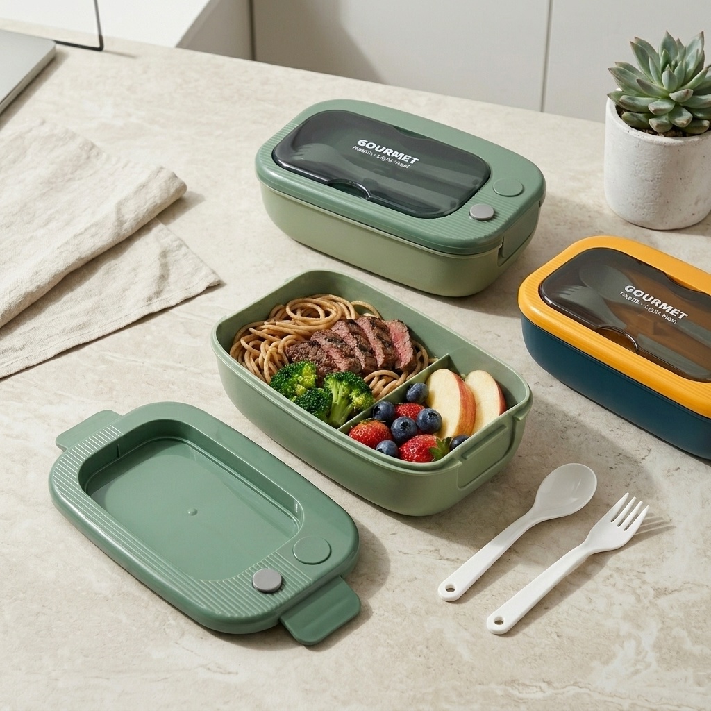 Contenitore per Pranzo in Plas - Meal Prep Meal Ideas recensione e prezzo