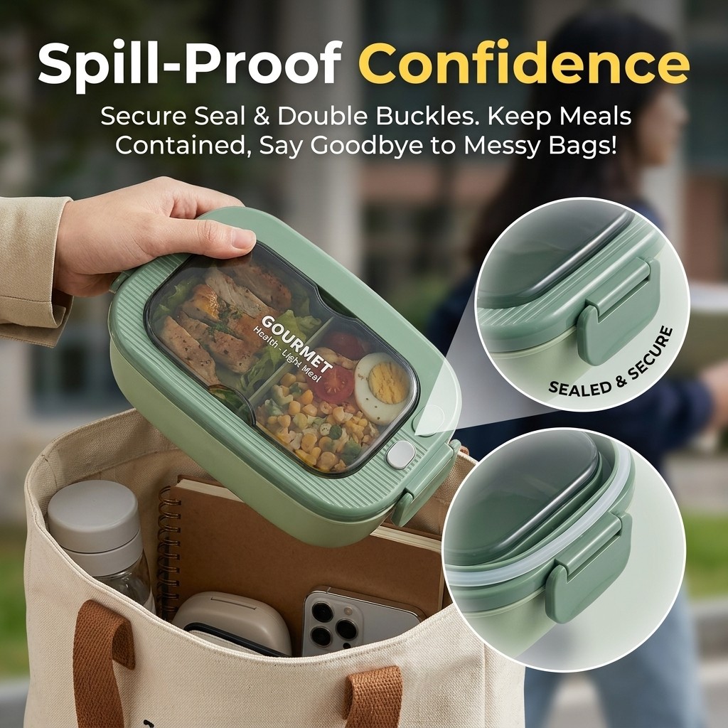 Contenitore per Pranzo in Plas - Meal Prep Meal Ideas recensione e prezzo