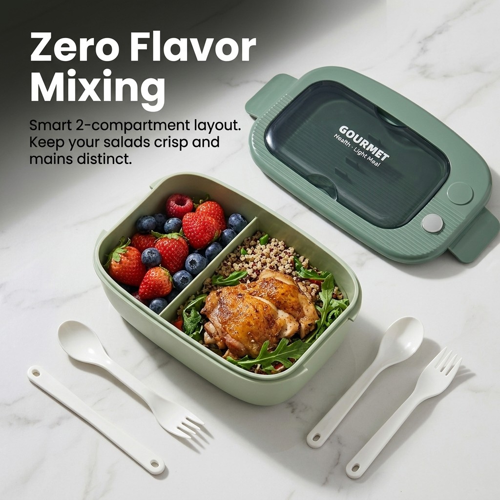 Contenitore per Pranzo in Plas - Meal Prep Meal Ideas recensione e prezzo