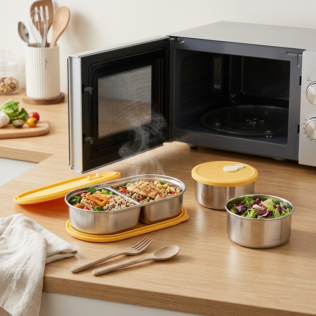 Set di Contenitori per Pranzo  - Meal Prep Meal Ideas recensione e prezzo