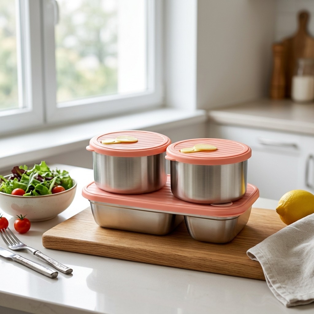 Set di Contenitori per Pranzo  - Meal Prep Meal Ideas recensione e prezzo