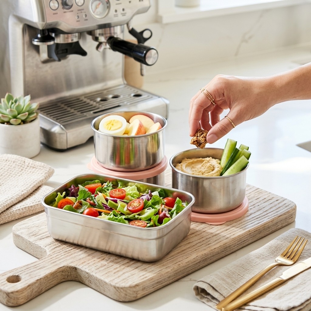 Set di Contenitori per Pranzo  - Meal Prep Meal Ideas recensione e prezzo