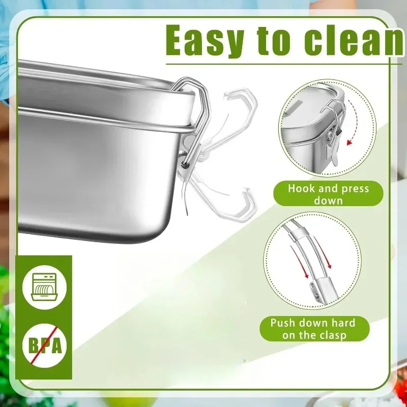 Portapranzo in acciaio inossid - Meal Prep Meal Ideas recensione e prezzo