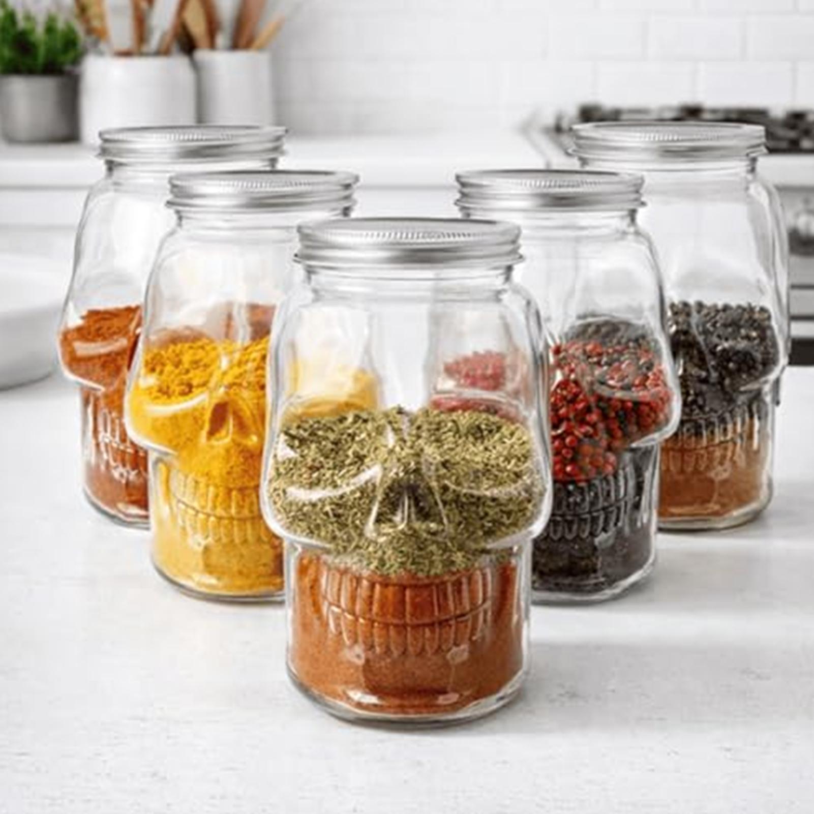 Barattoli trasparenti a forma  - Meal Prep Meal Ideas recensione e prezzo