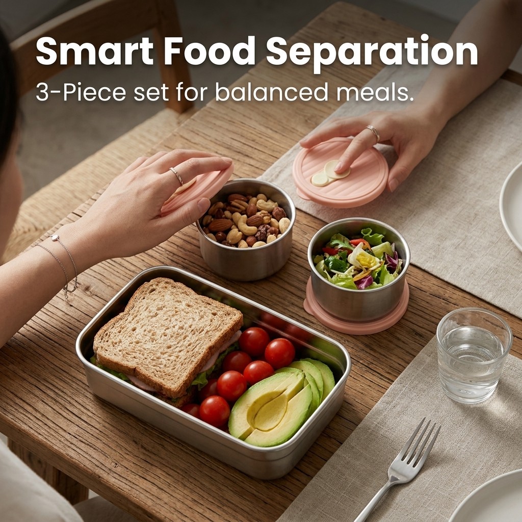 Set di Contenitori per Pranzo  - Meal Prep Meal Ideas recensione e prezzo