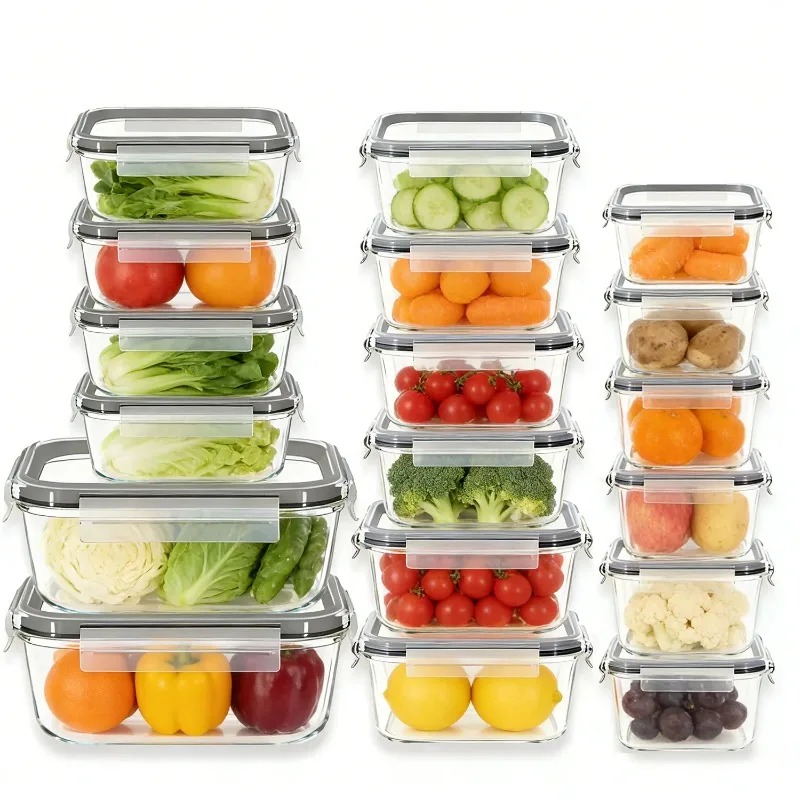 Set di Contenitori in Vetro pe - Meal Prep Glass Containers Oven Safe recensione e prezzo