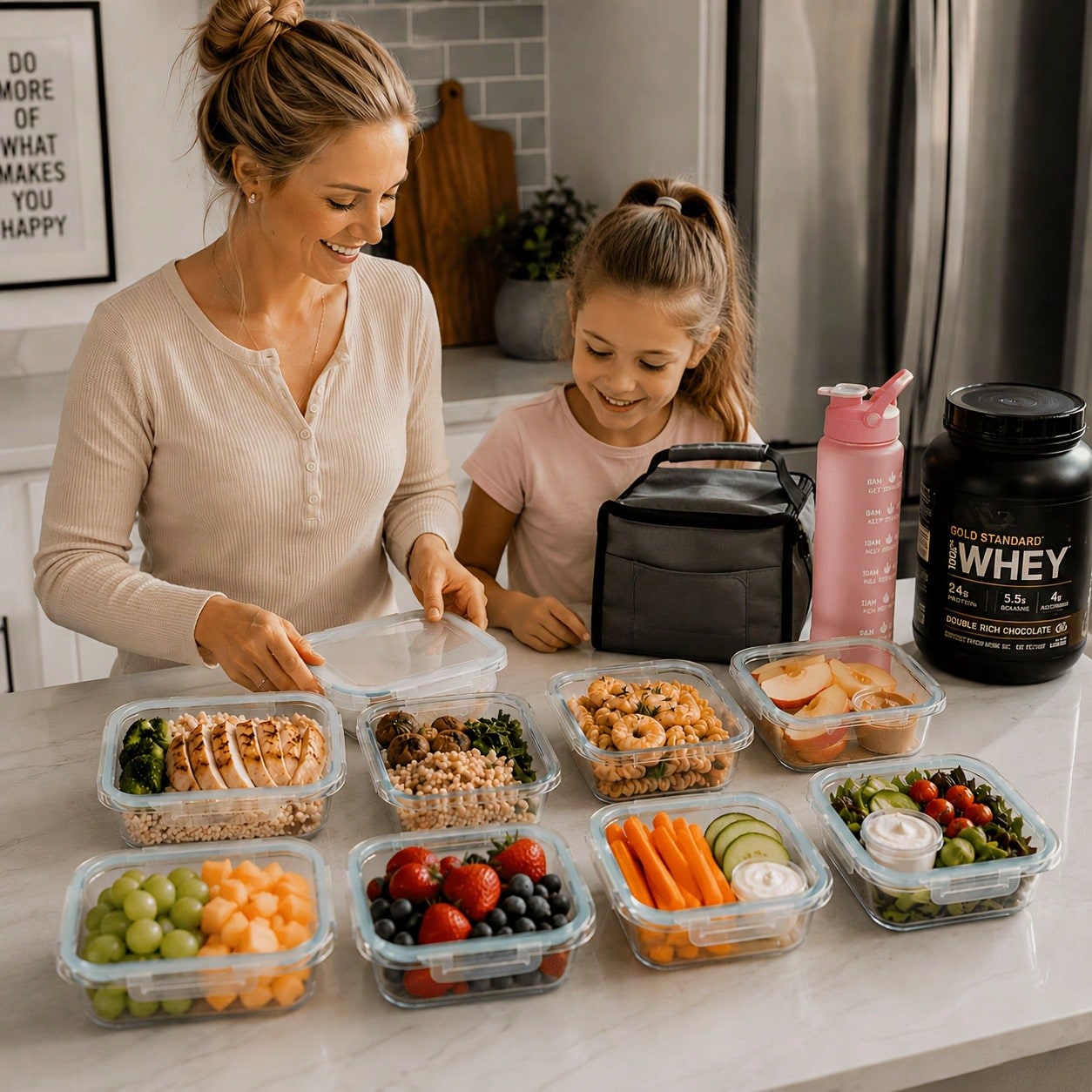 Contenitori in vetro per alime - Meal Prep Glass Containers Oven Safe recensione e prezzo