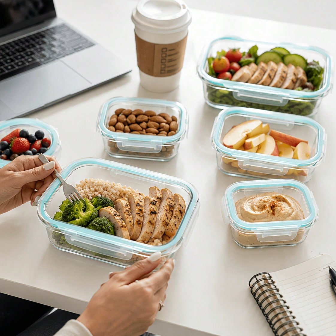 Contenitori in vetro per alime - Meal Prep Glass Containers Oven Safe recensione e prezzo