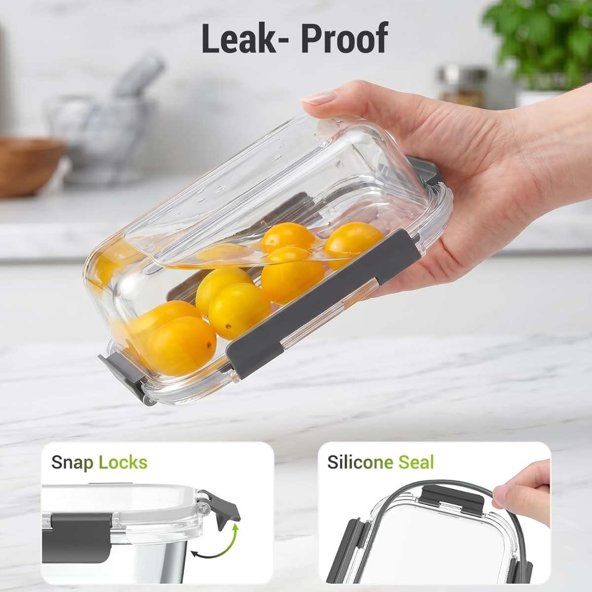 10 Set di Contenitori in Vetro - Meal Prep Glass Containers Oven Safe recensione e prezzo