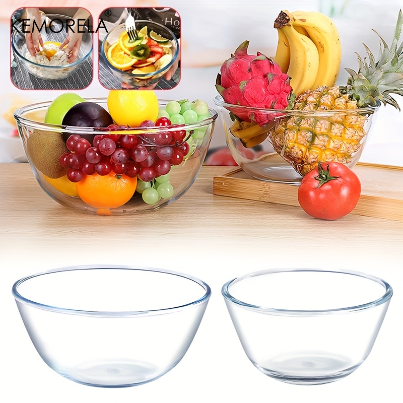 Ciotola per miscelazione profo - Meal Prep Glass Containers Oven Safe recensione e prezzo