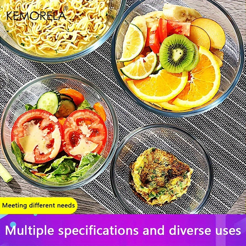 Ciotola per miscelazione profo - Meal Prep Glass Containers Oven Safe recensione e prezzo