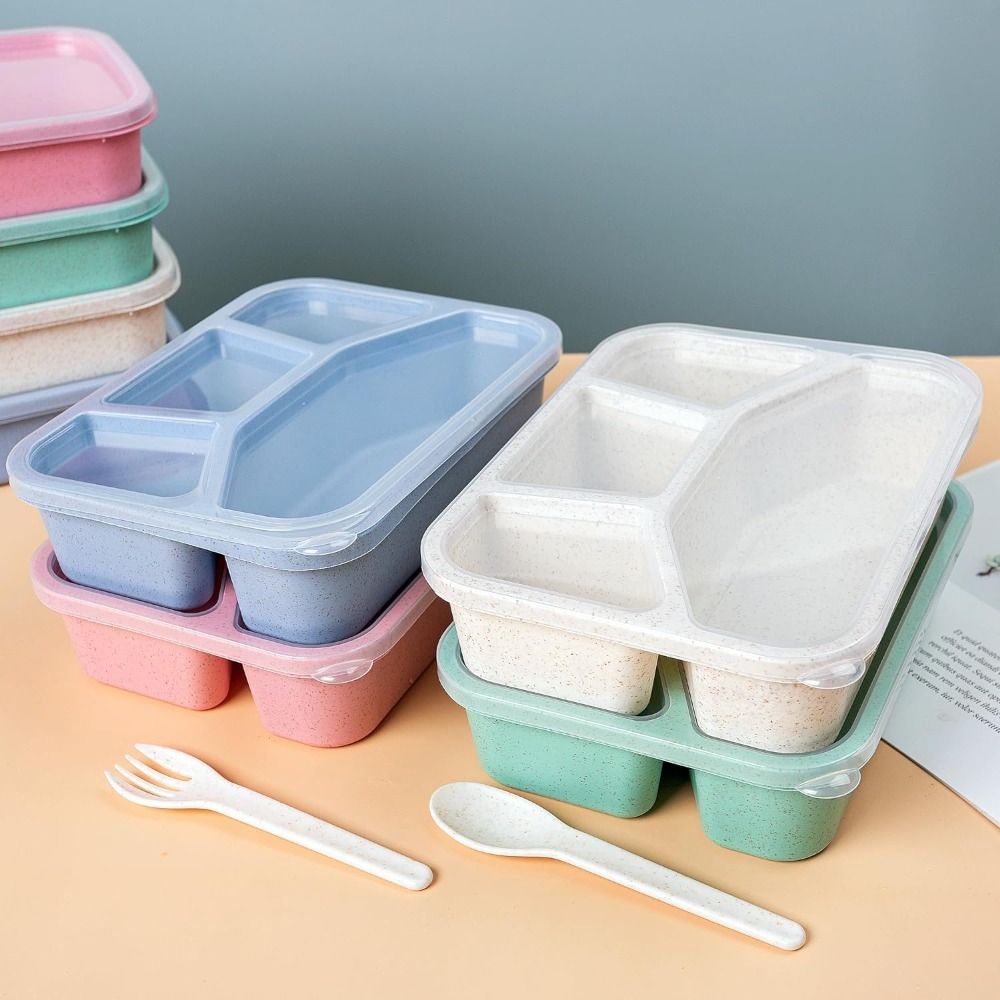 4 scomparti Bento Box per bamb - Meal Prep Meal Ideas recensione e prezzo
