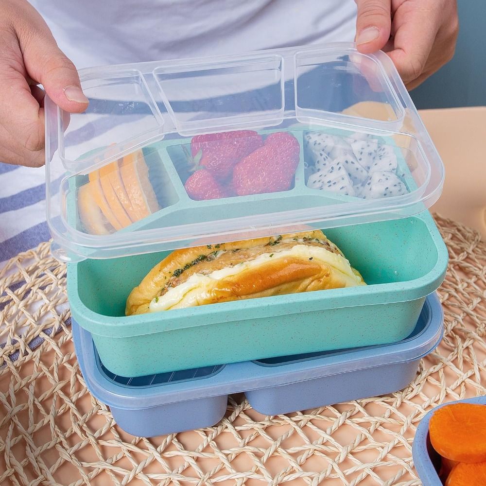4 scomparti Bento Box per bamb - Meal Prep Meal Ideas recensione e prezzo