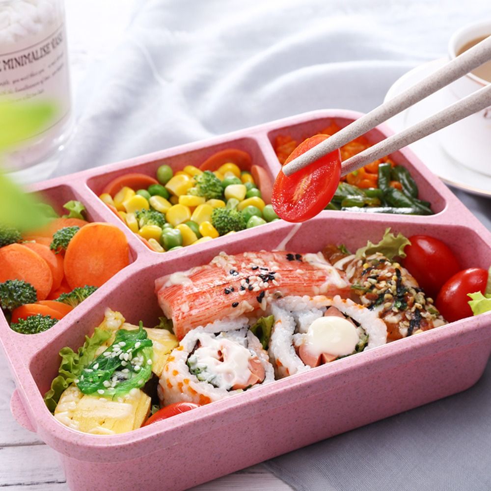 4 scomparti Bento Box per bamb - Meal Prep Meal Ideas recensione e prezzo