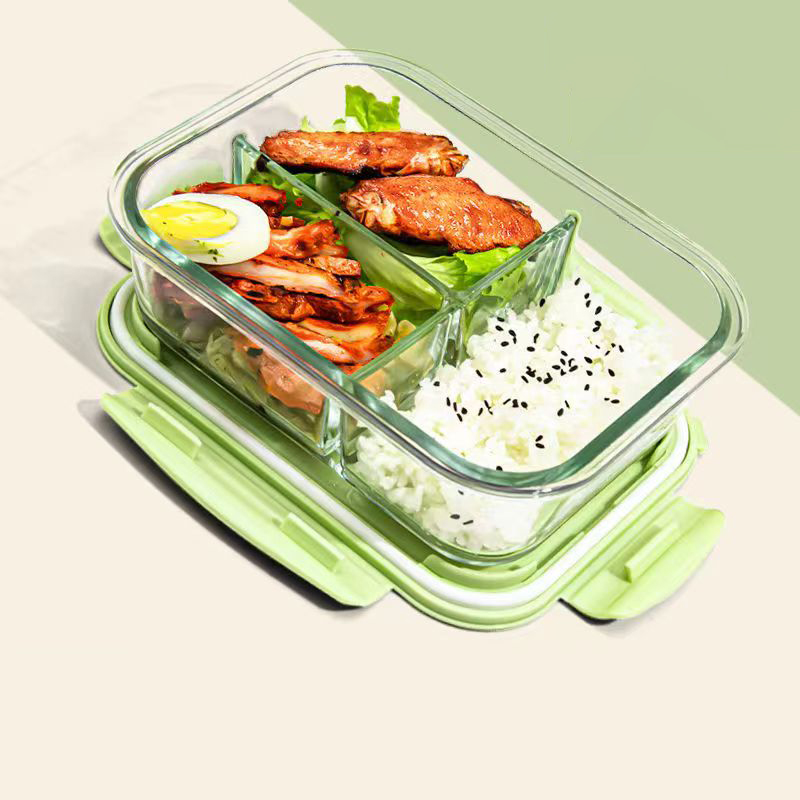 Scatola per il pranzo di alta  - Meal Prep Glass Containers Oven Safe recensione e prezzo