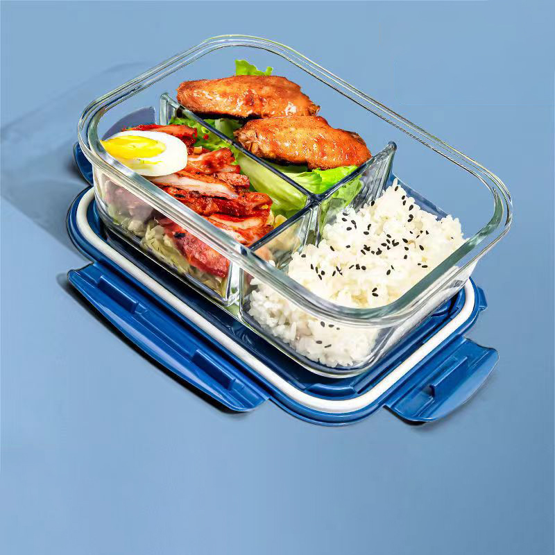 Scatola per il pranzo di alta  - Meal Prep Glass Containers Oven Safe recensione e prezzo