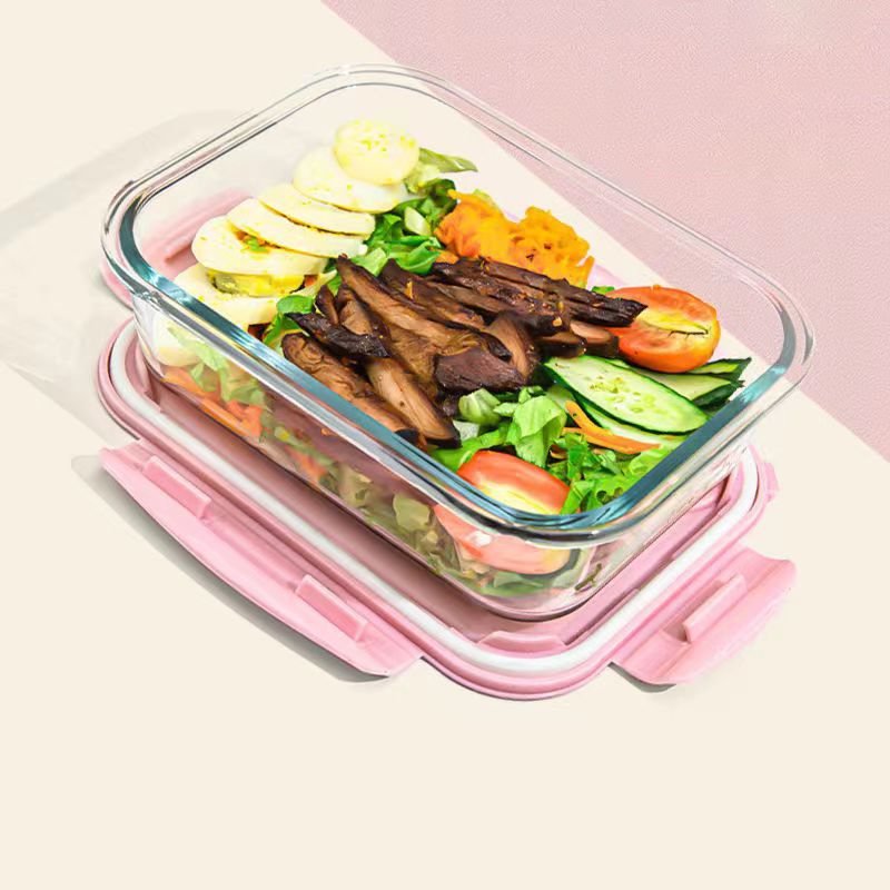 Scatola per il pranzo di alta  - Meal Prep Glass Containers Oven Safe recensione e prezzo