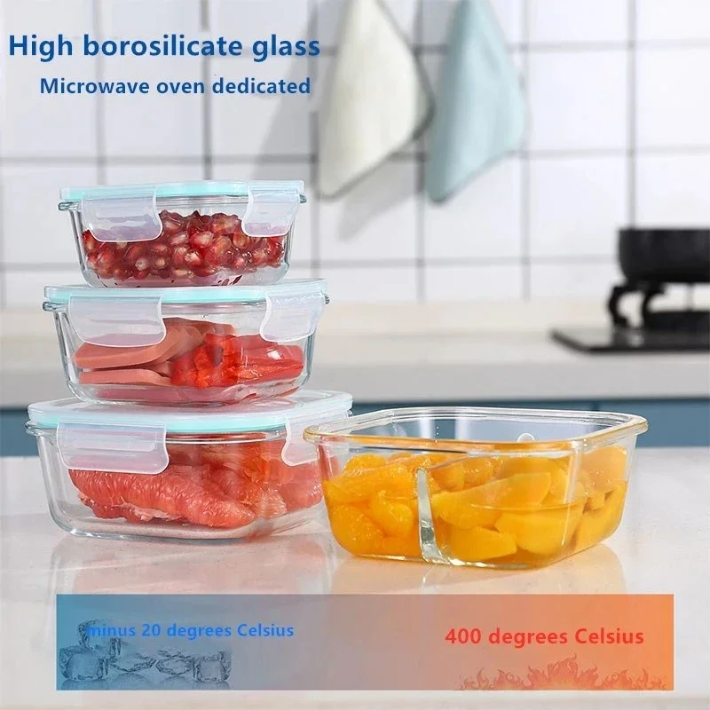 Contenitore in vetro per conse - Meal Prep Glass Containers Oven Safe recensione e prezzo
