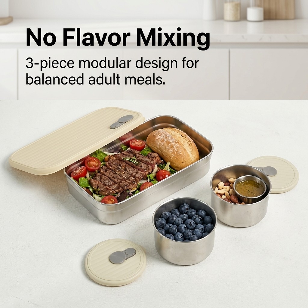 Set di Contenitori per Aliment - Meal Prep Meal Ideas recensione e prezzo