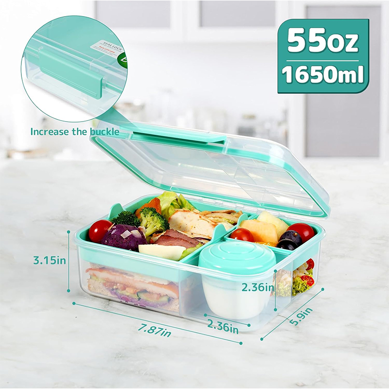 Contenitore per Pranzo Bento a - Meal Prep Meal Ideas recensione e prezzo