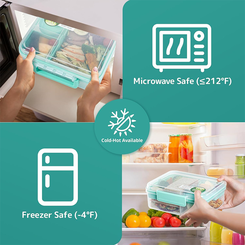 Contenitore per Pranzo Bento a - Meal Prep Meal Ideas recensione e prezzo