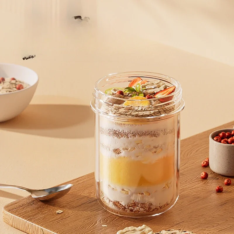 420ML Nuove tazze per la colaz - Meal Prep Glass Containers Oven Safe recensione e prezzo