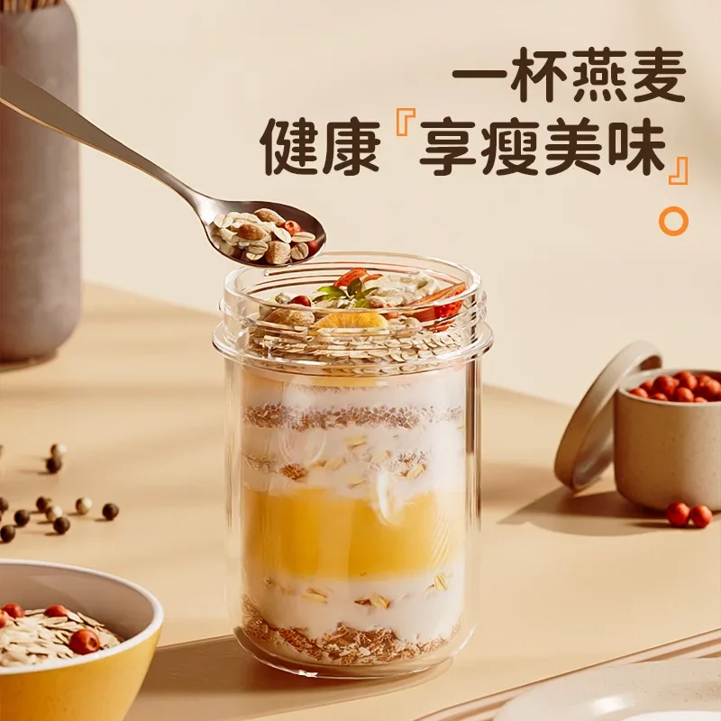 420ML Nuove tazze per la colaz - Meal Prep Glass Containers Oven Safe recensione e prezzo